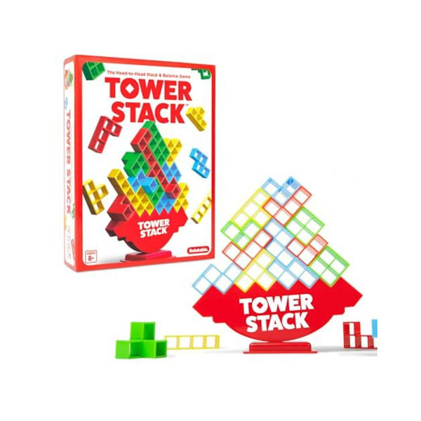 Relatable Tower Stack Game