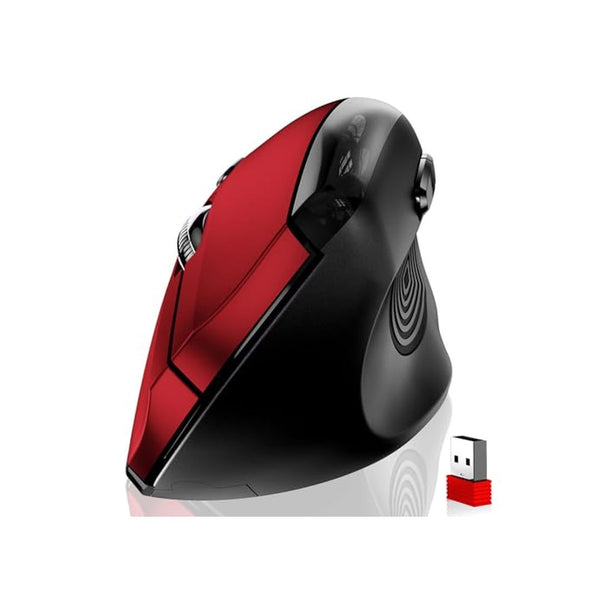Ergonomic Wireless Vertical Mouse with Adjustable DPI