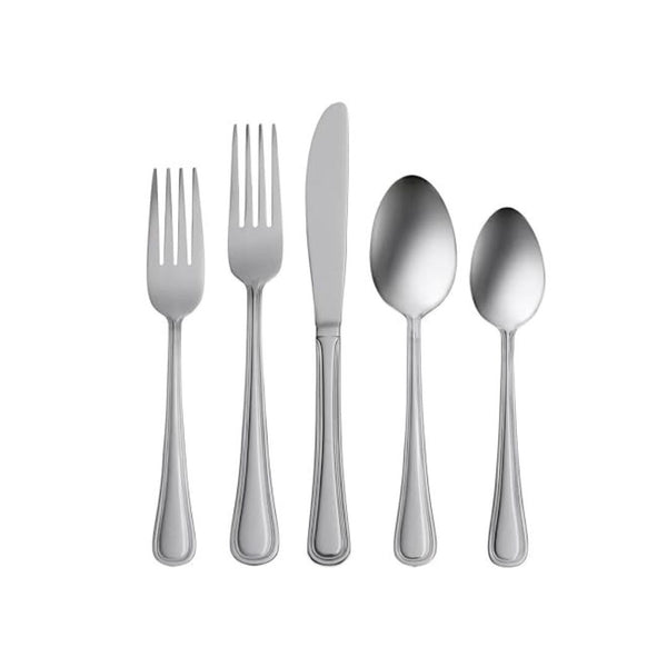50 Piece Oneida Everyday Flatware Set