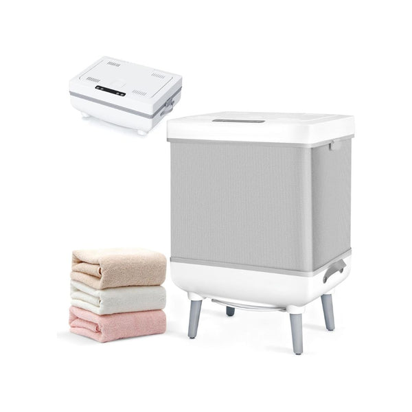35L Foldable Towel Warmer Bucket