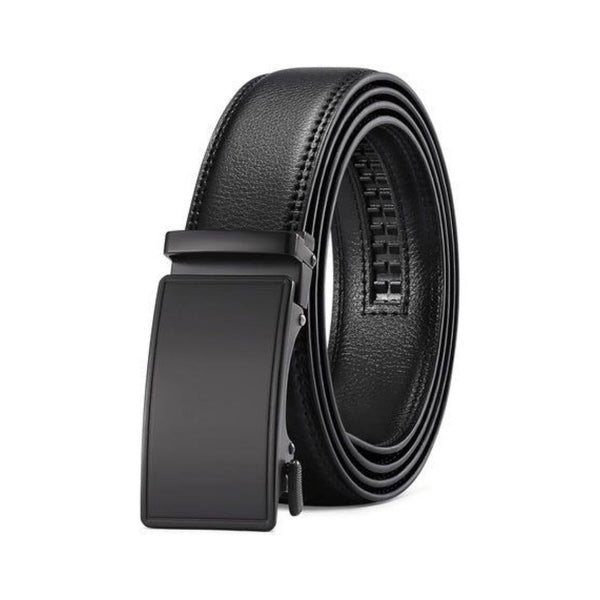 Men's Ratchet Leather Belt