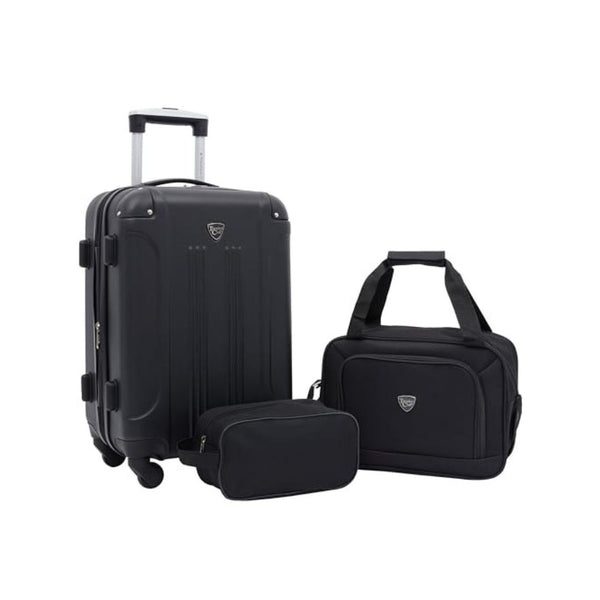3 Piece Travelers Club Luggage Set