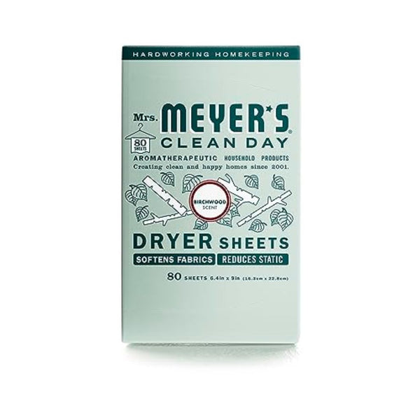 80 Count Mrs. Meyer’s Dryer Sheets