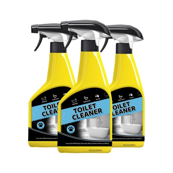 3-Pack All-Purpose Toilet Cleaner Spray