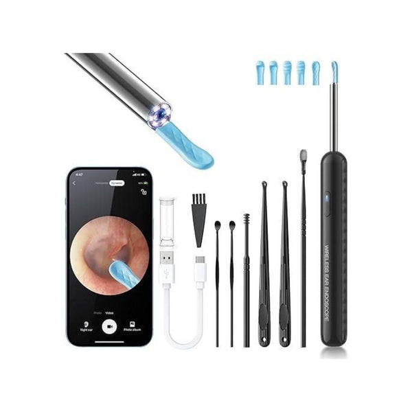 Ear Cleaner with Camera and Light