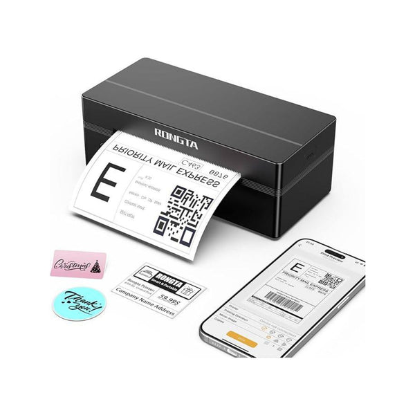 Bluetooth Thermal Shipping Label Printer