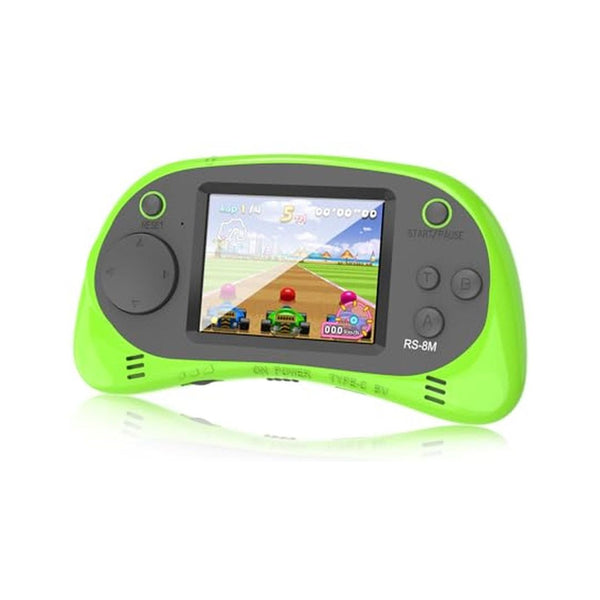 Rechargeable Handheld Game Console with 220 Built-In Games