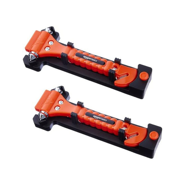 2 Pack Amazon Basics Car Safety Tool