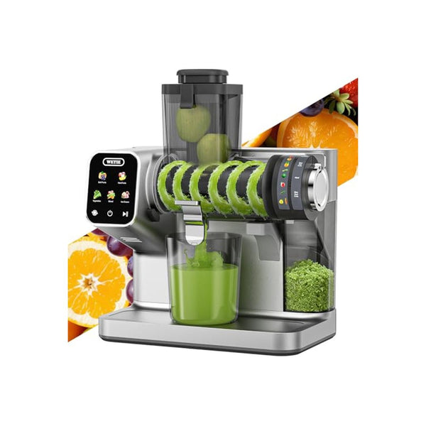 Touch Screen Cold Press Slow Masticating Juicer Machine