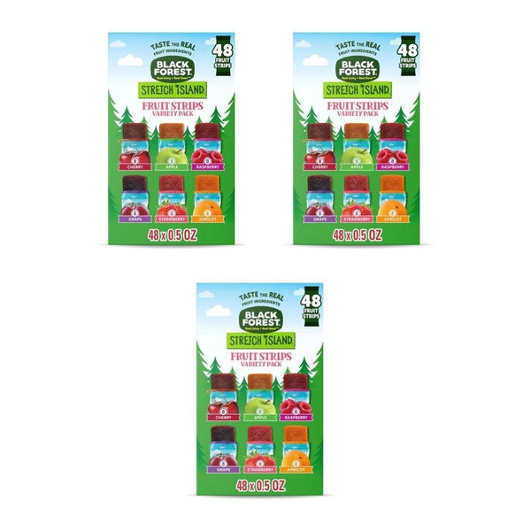 144 Black Forest Stretch Island Fruit Strips