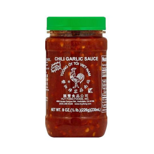 Huy Fong Chili Garlic Sauce, 8 oz