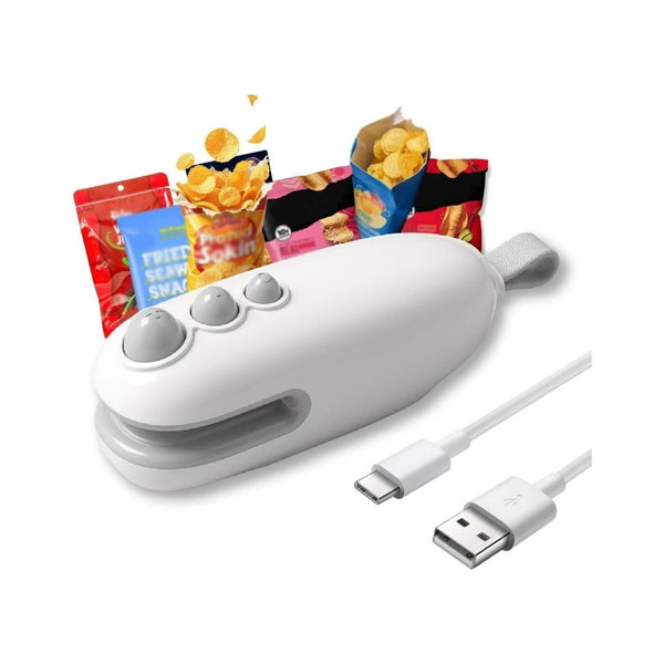 2 in 1 Heat Sealer with Cutter and Magnet