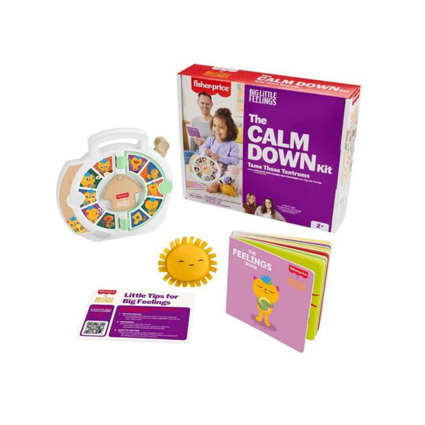 Fisher-Price Big Little Feelings Calm Down Kit, 4-Pc Set