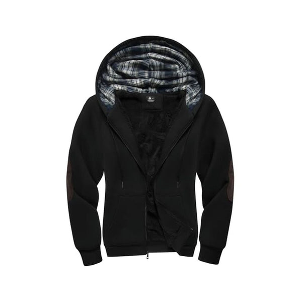 Heavyweight Fleece Zip Up Hoodie Jacket