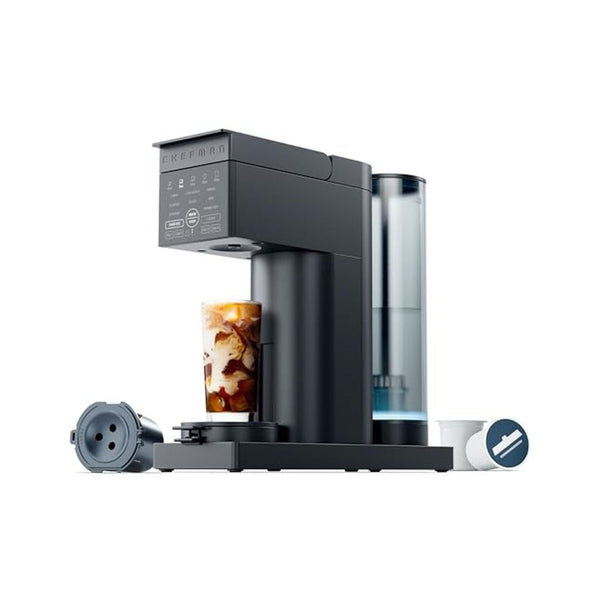 Chefman Single Serve Coffee Maker with Iced Coffee Function