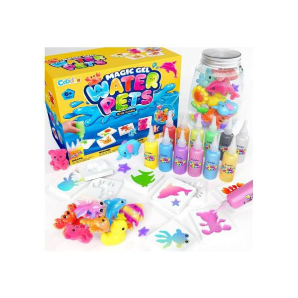 Magic Gel Water Pets Craft Kit Squishy Maker