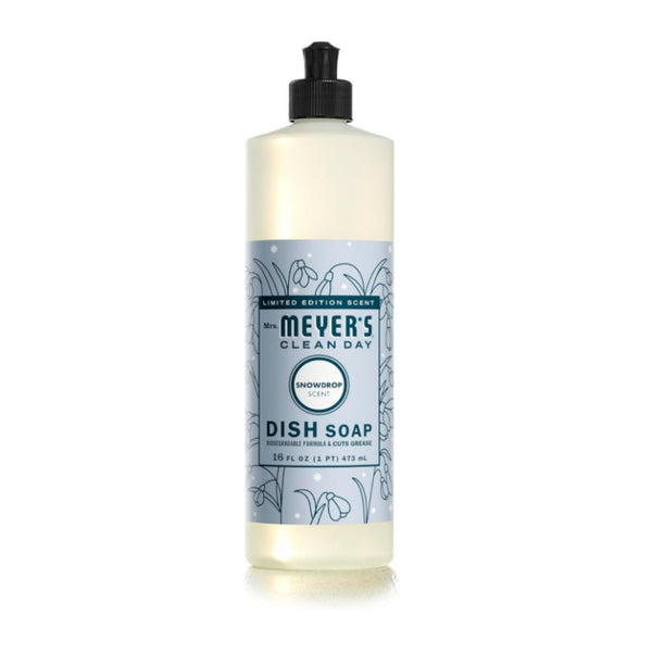MRS. MEYER’S CLEAN DAY Liquid Dish Soap