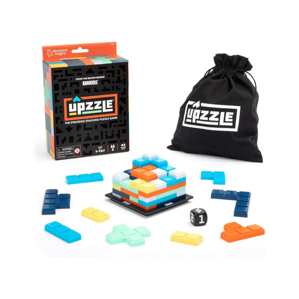 Educational Insights Upzzle - Strategic Stacking Board Games