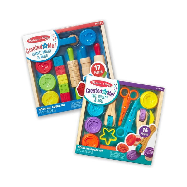 Melissa & Doug Clay Play Activity Sets Bundle (2 Kits)