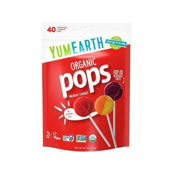 40 YumEarth Organic Pops Variety Pack