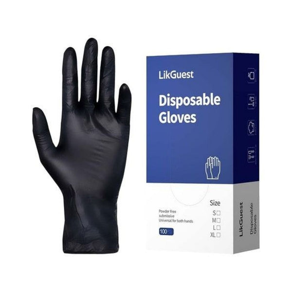 100 Latex-Free & Powder-Free Nitrile Gloves