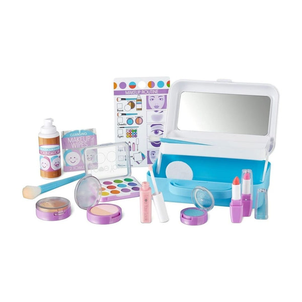 Melissa & Doug Love Your Look Pretend Makeup Kit (16 pcs)