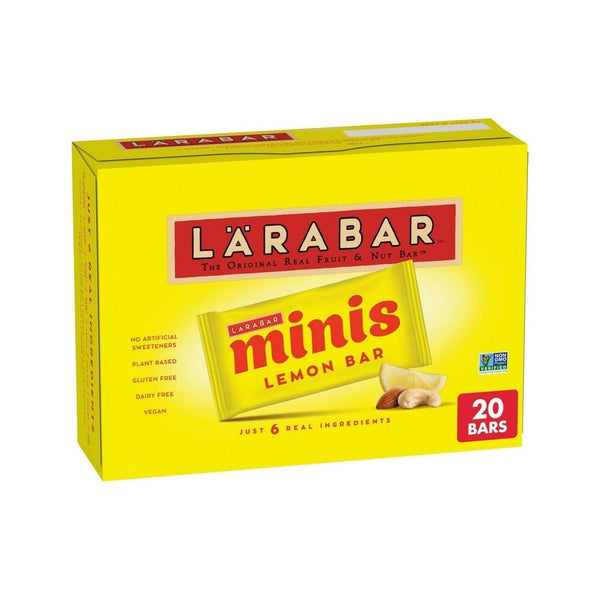 20 Larabar Minis, Lemon Bars