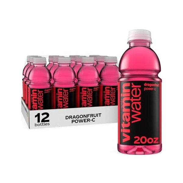 12 Pack 20oz vitaminwater Power-C Flavored Water Beverage