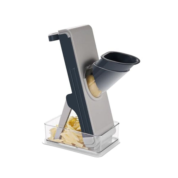 Safe Adjustable Mandoline Slicer and Vegetable Chopper