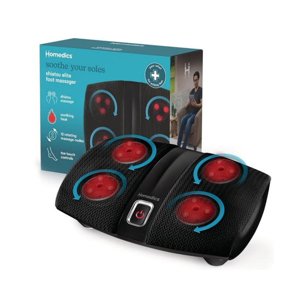 Homedics Shiatsu Select Foot Massager with Heat