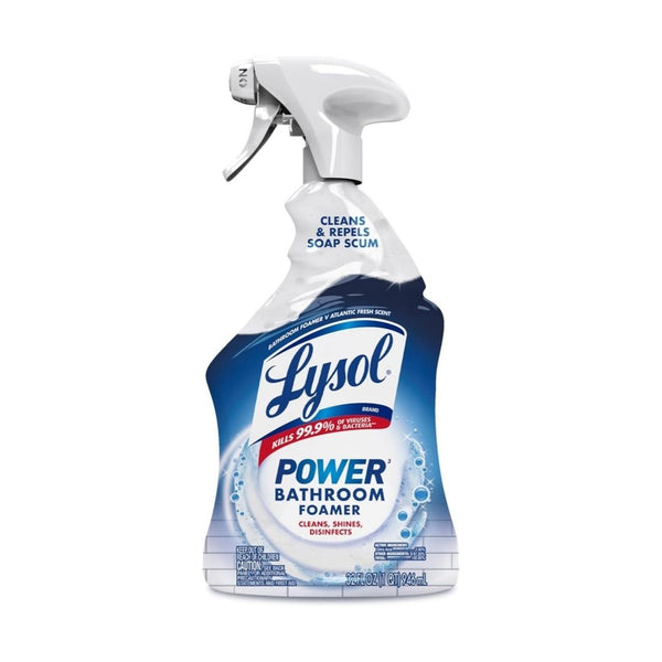 32 Oz. Lysol Power Foaming Bathroom Cleaner