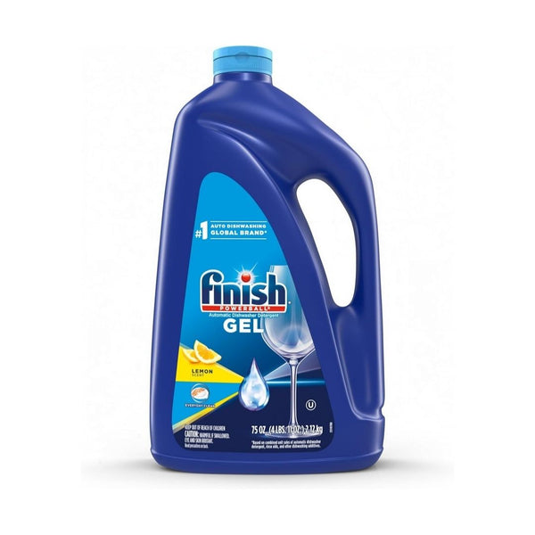 75-Oz Finish Advanced Dishwasher Detergent Gel Liquid