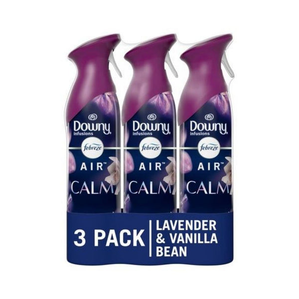 3-Pack Febreze Downy Air Mist Spray