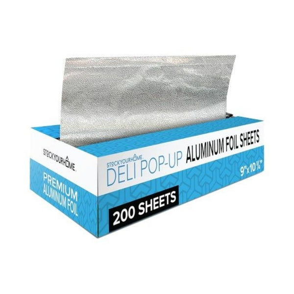 Huge Sale On Pre-Cut Aluminum Foil!