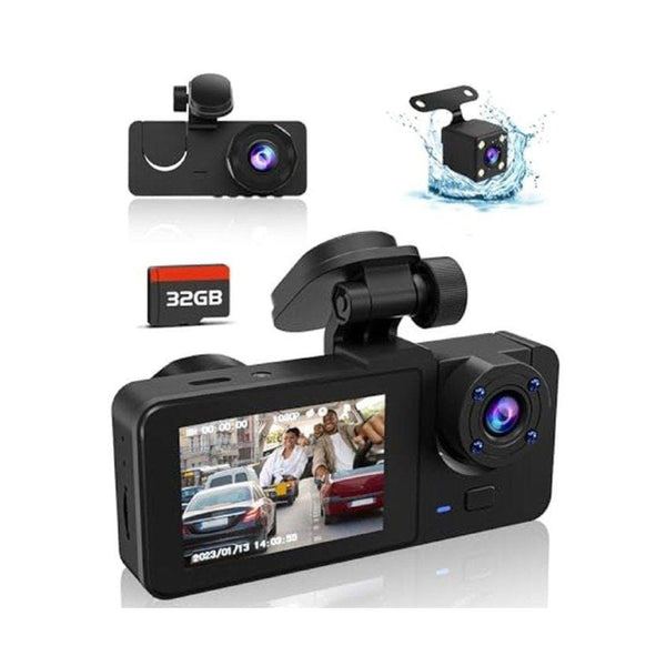 4K Front & Rear Dash Cam