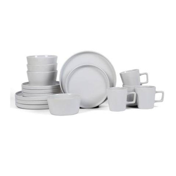 16-Piece Stone Lain Celina Modern Stoneware Dinnerware Set