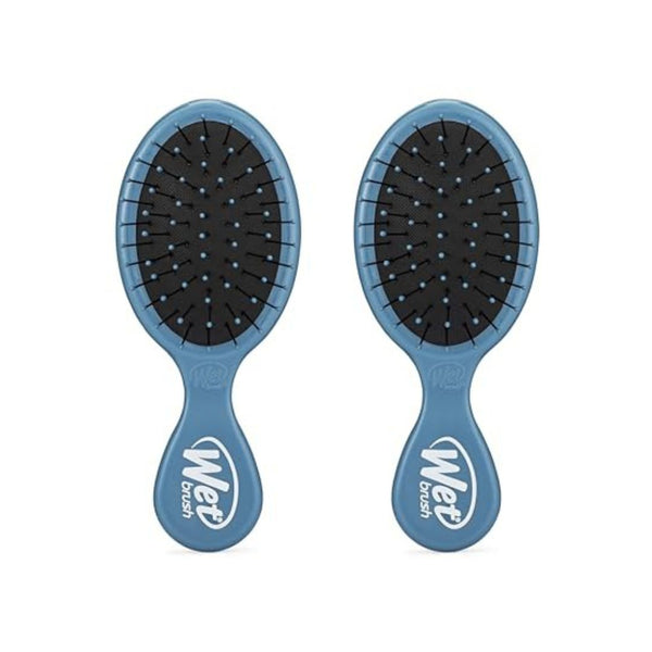 2 Wet Brush Mini Detangler Hair Brushes