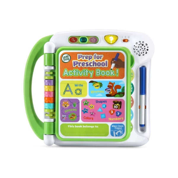 LeapFrog Prep for Preschool Activity Book