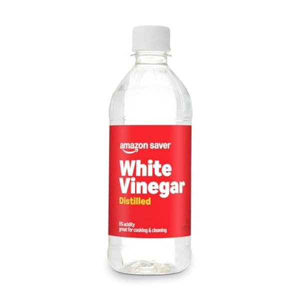 Amazon Saver Distilled White Vinegar 16oz. Bottle
