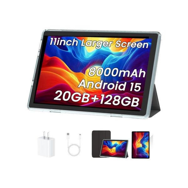 11-Inch Android 15 Tablet