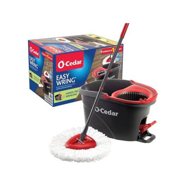 O-Cedar EasyWring Microfiber Spin Mop
