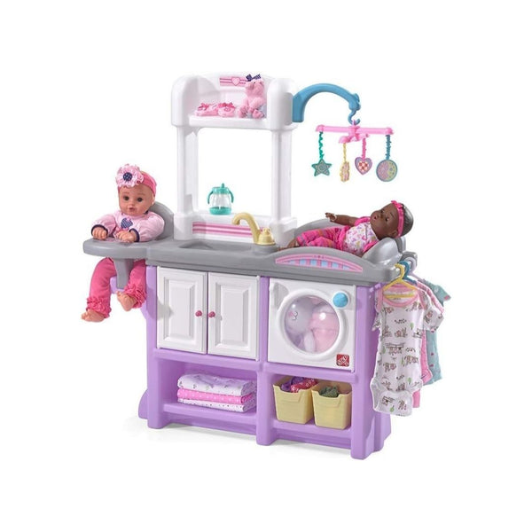 Step2 Love & Care Deluxe Baby Doll Nursery Playset