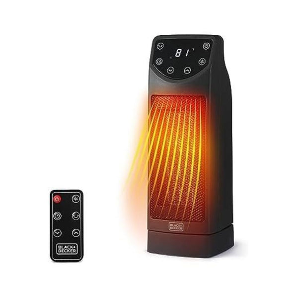 BLACK+DECKER Oscillating Space Heater
