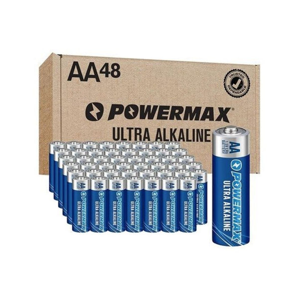 48 Powermax AA Batteries