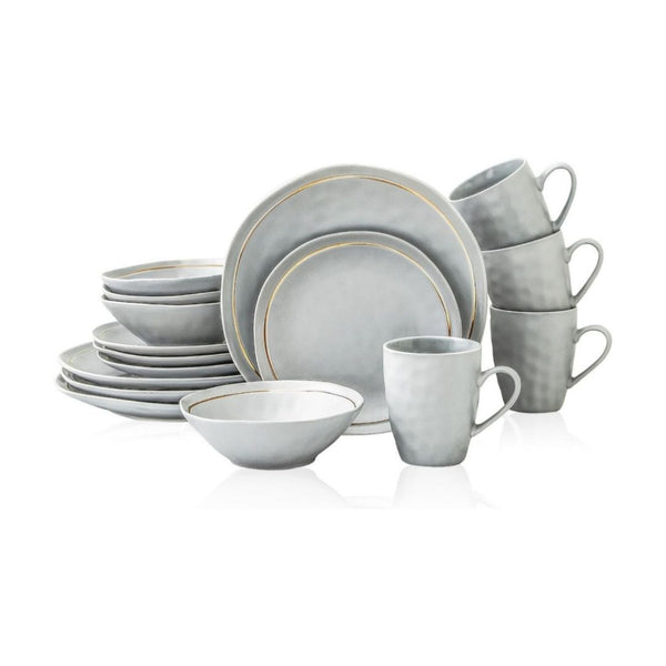 32-Piece Stone Lain Clara Porcelain Dinnerware Set