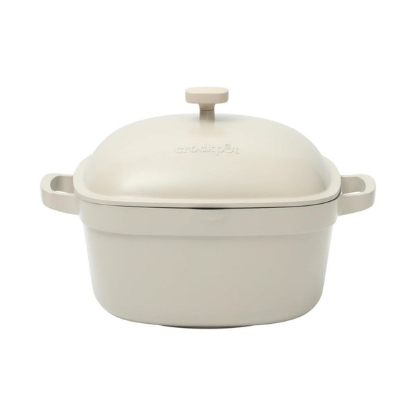 5.2 Quart Crock-Pot Cast Aluminum Dutch Oven