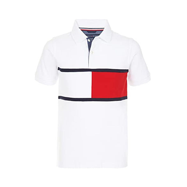 Tommy Hilfiger Boys' Short Sleeve Fashion Polo Shirt