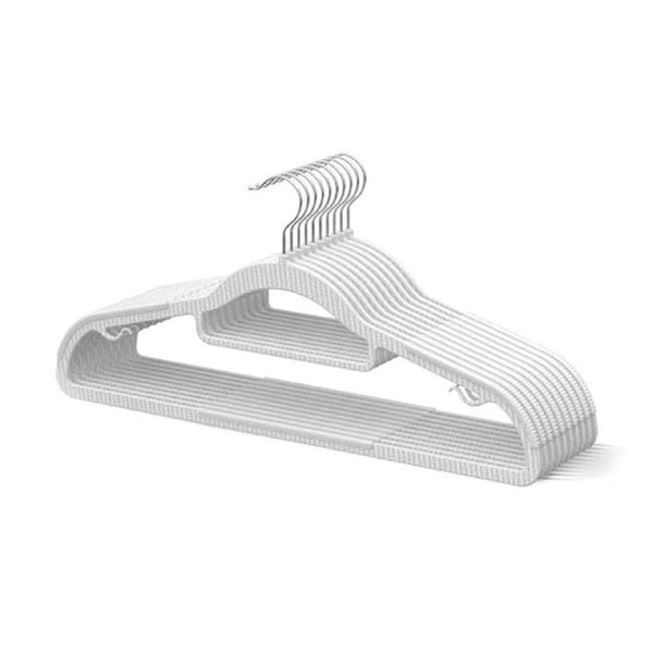 20 Pack Thin Non Slip Space Saving Hangers