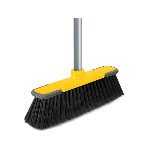 54-Inch Long Handle Soft Bristle Broom