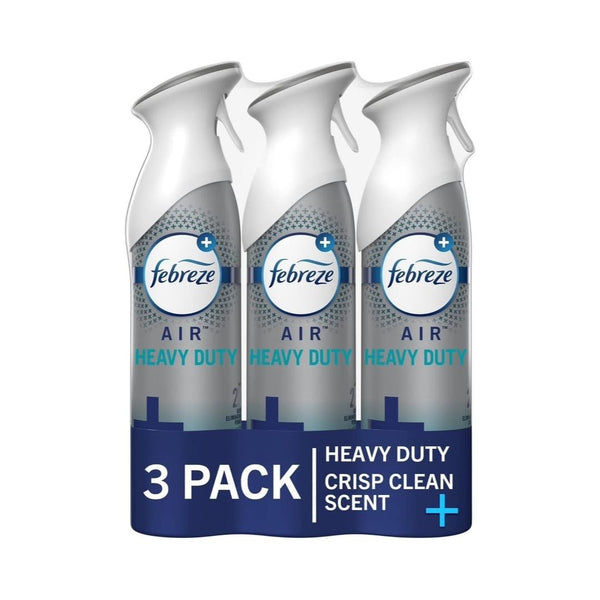 Pack of 3 Febreze Air Mist Air Freshener Spray